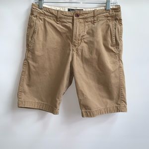 abercrombie cargo shorts